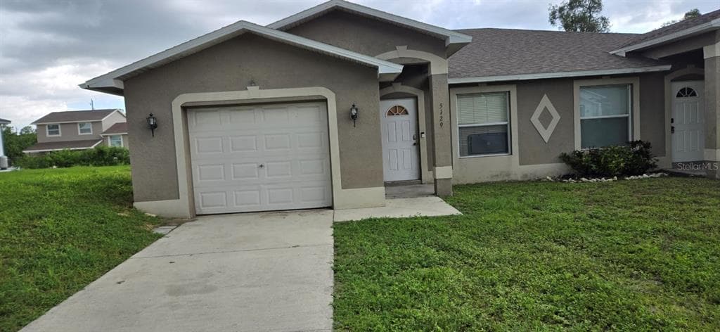 5129 & 5131 25TH STREET SW LEHIGH ACRES, FL 33973