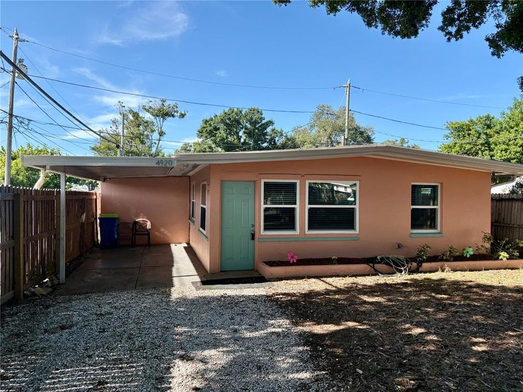 4920 45TH AVENUE N ST PETERSBURG, FL 33707
