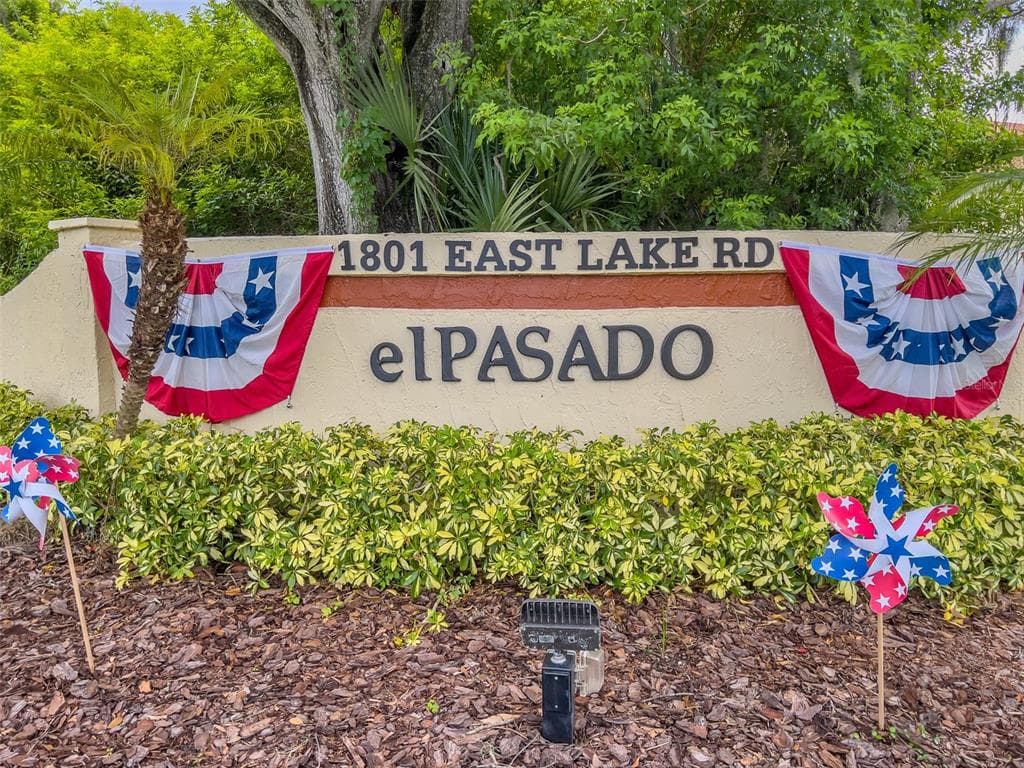 1801 E LAKE ROAD UNIT 20G PALM HARBOR, FL 34685