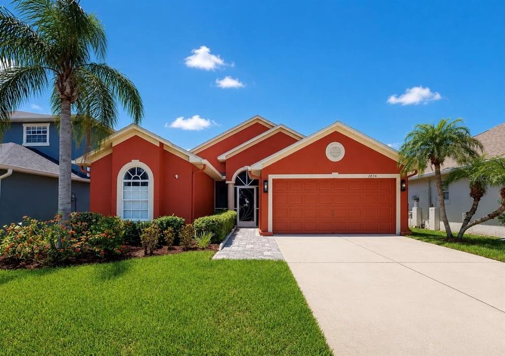 1836 RAVEN GLEN DRIVE RUSKIN, FL 33570