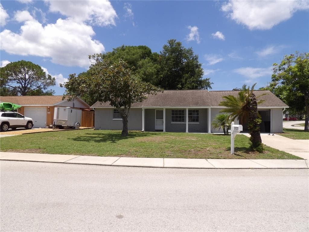 5131 GREENWOOD STREET NEW PORT RICHEY, FL 34653