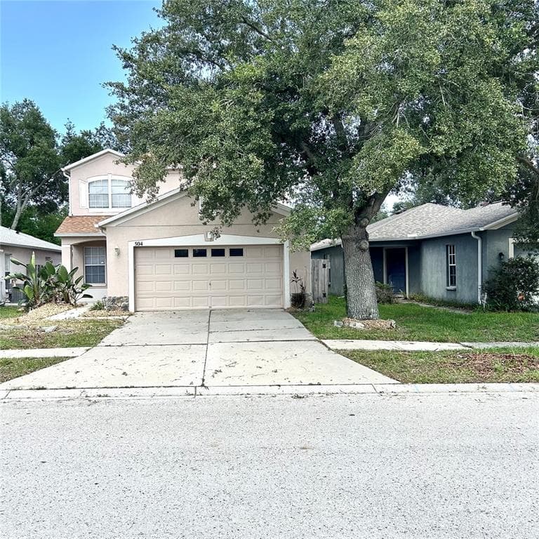 504 MAPLE POINTE DRIVE SEFFNER, FL 33584