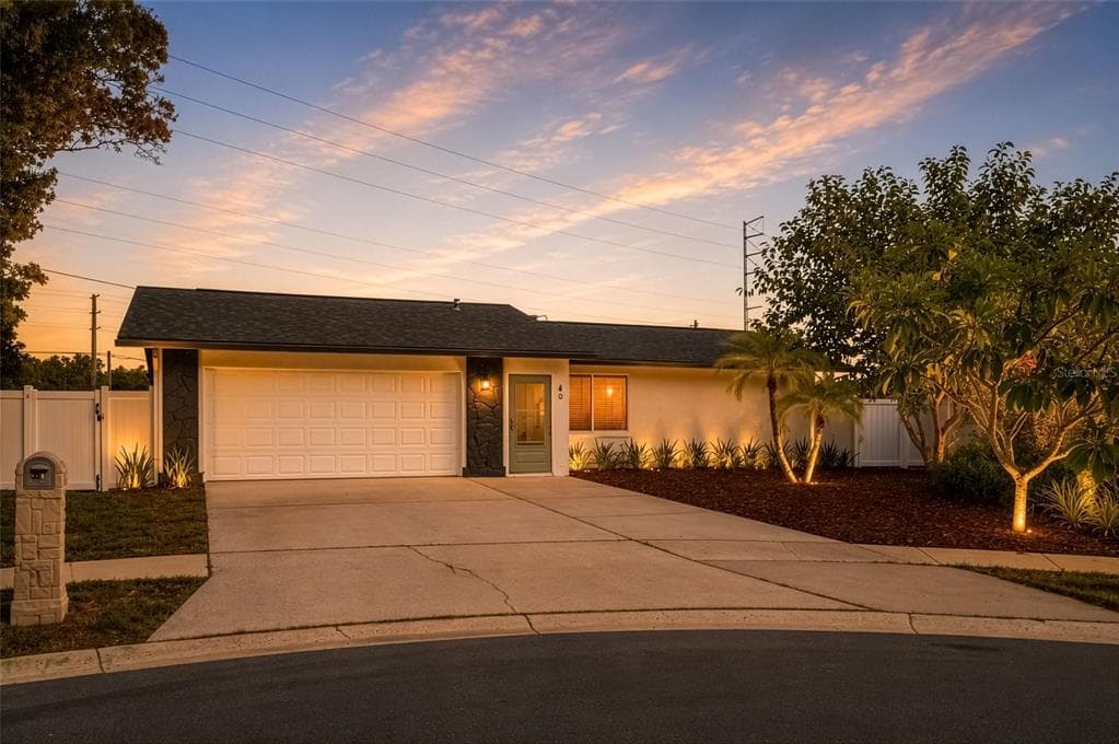 60 DURHAM COURT PALM HARBOR, FL 34683