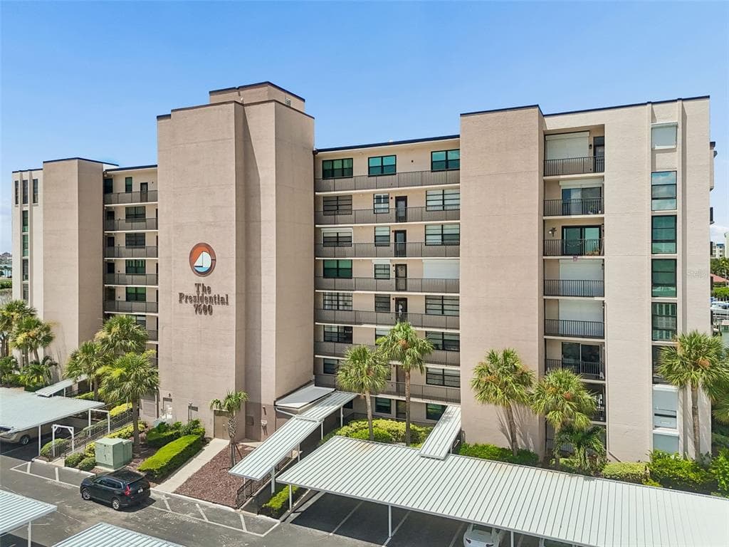 7600 SUN ISLAND DRIVE S UNIT 603 SOUTH PASADENA, FL 33707
