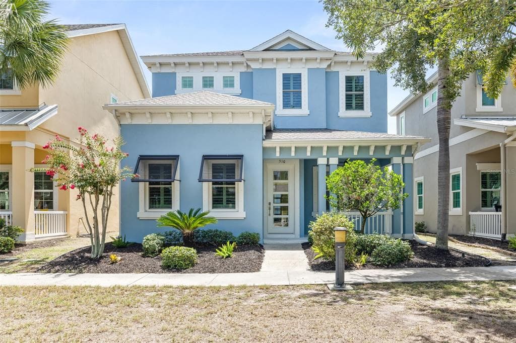 510 WINTERSIDE DRIVE APOLLO BEACH, FL 33572