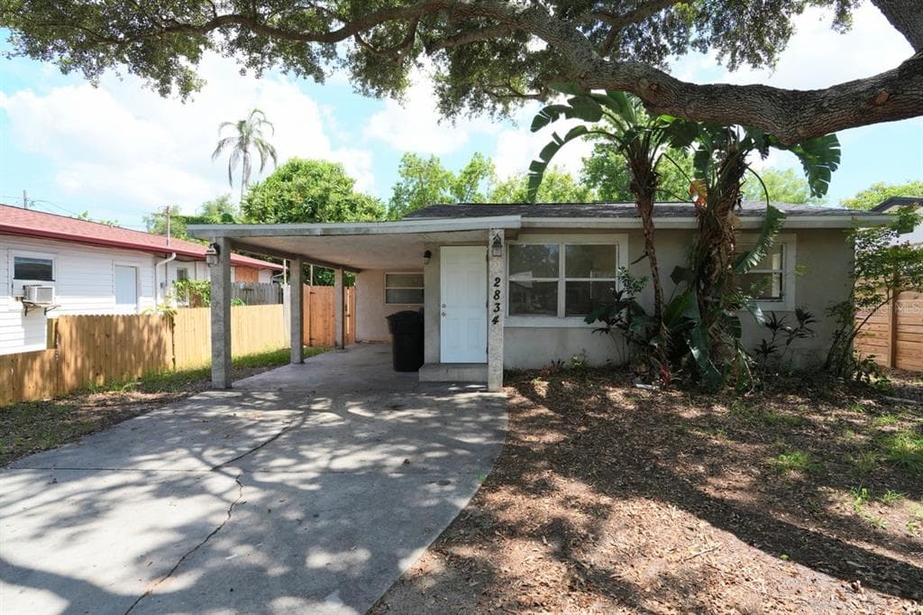 2834 25TH AVENUE N ST PETERSBURG, FL 33713
