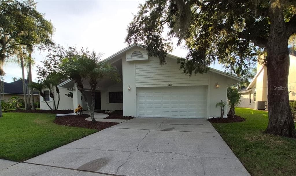 5461 OAKRIDGE DRIVE PALM HARBOR, FL 34685
