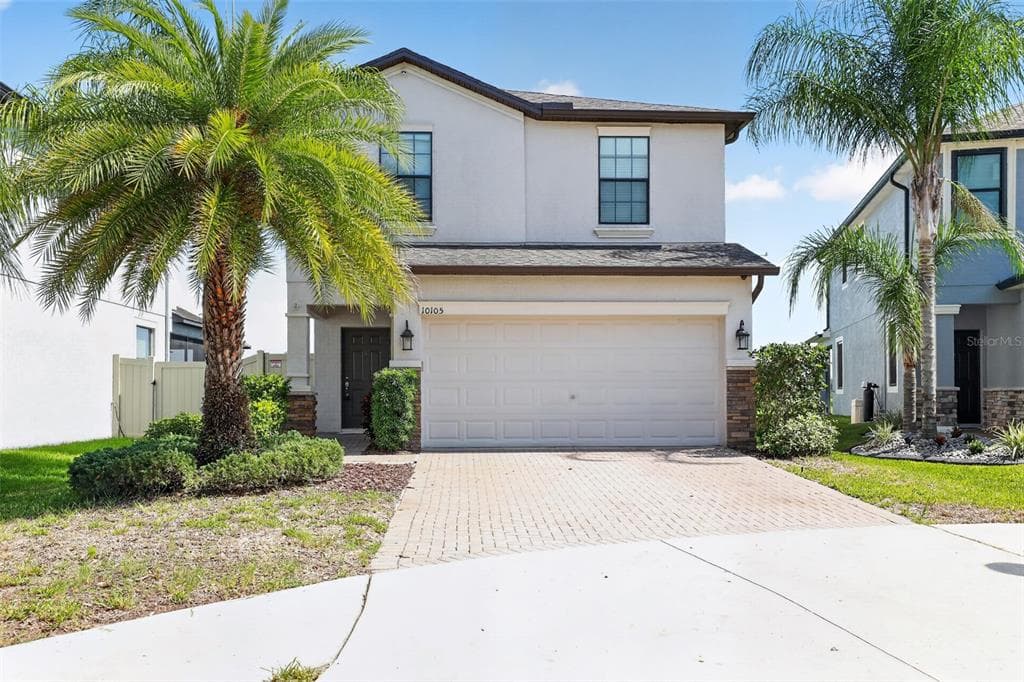 10105 NEWMINSTER LOOP RUSKIN, FL 33573
