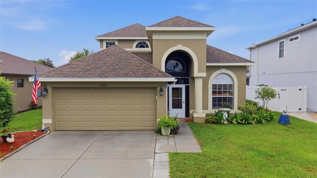12452 CRICKLEWOOD DRIVE SPRING HILL, FL 34610
