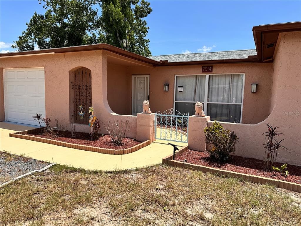 7514 SAN MORITZ DRIVE PORT RICHEY, FL 34668