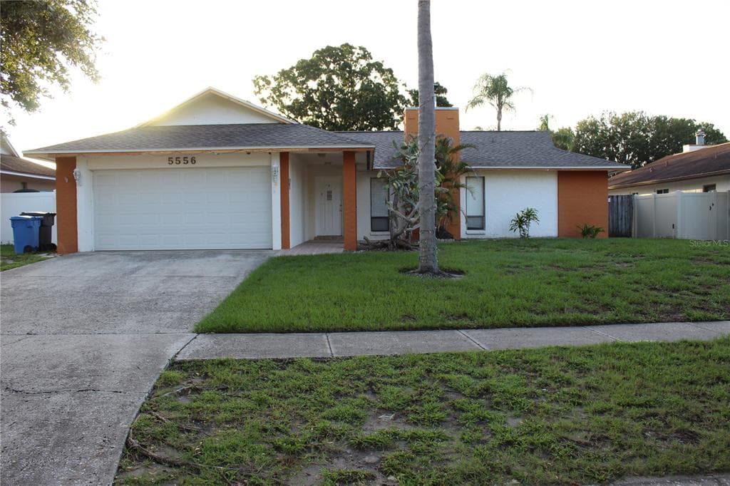 5556 PENTAIL CIRCLE TAMPA, FL 33625