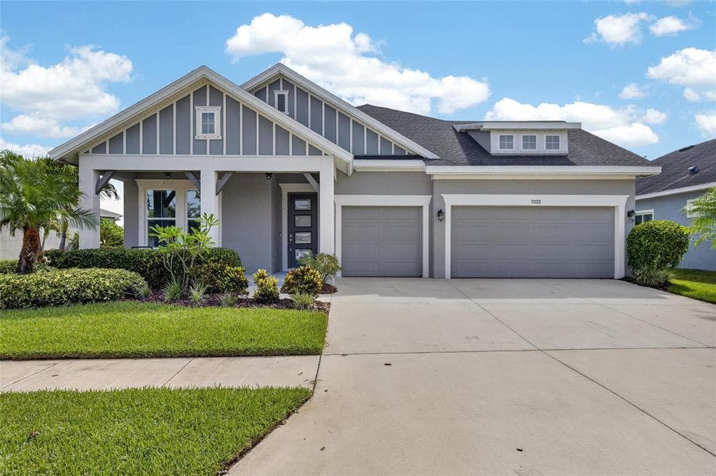 7322 PARADISO DRIVE APOLLO BEACH, FL 33572