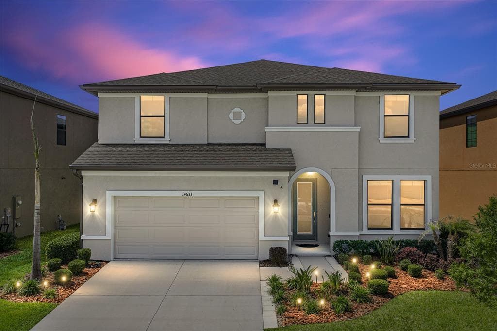 14633 RED CASTLE AVENUE LITHIA, FL 33547