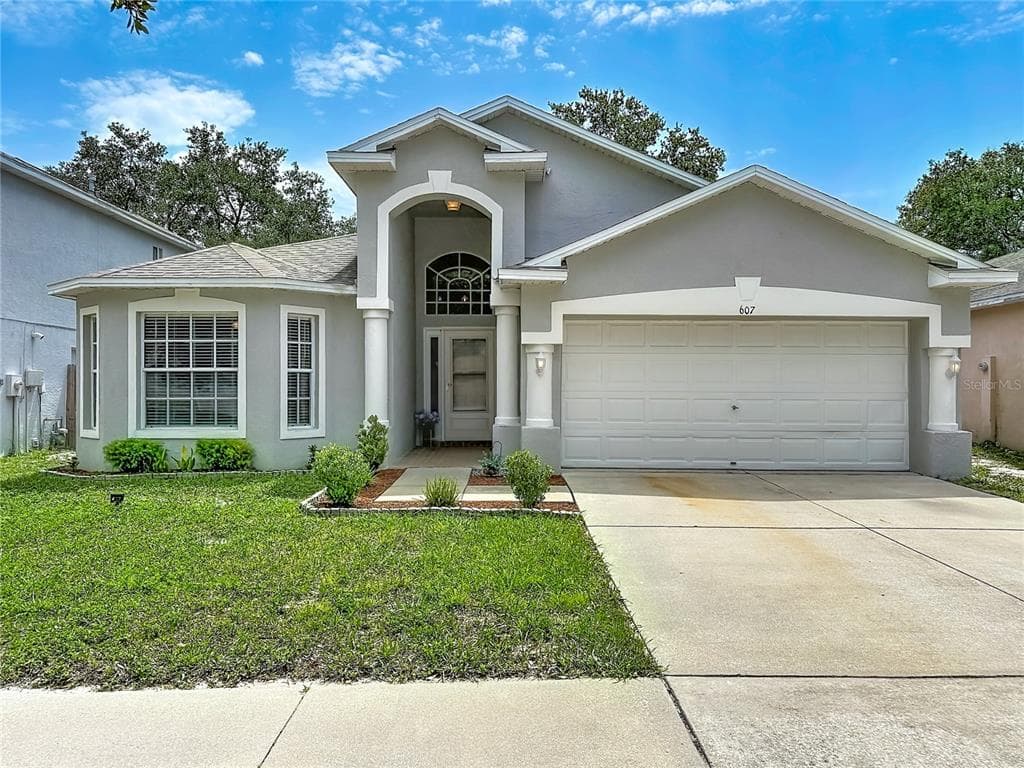 607 SUNSET BEACH COURT VALRICO, FL 33594