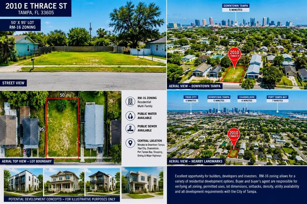 2010 THRACE STREET TAMPA, FL 33605