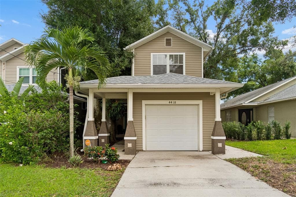 4418 W NORTH B STREET TAMPA, FL 33609