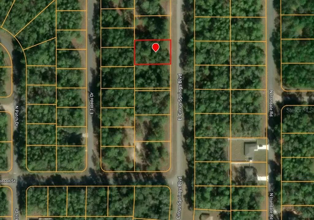 1495 E CITRUS SPRINGS BOULEVARD CITRUS SPRINGS, FL 34434