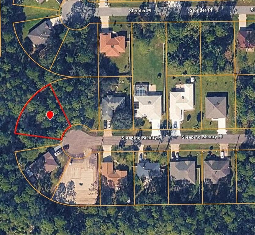 16 SLEEPING BEAUTY PLACE PALM COAST, FL 32164