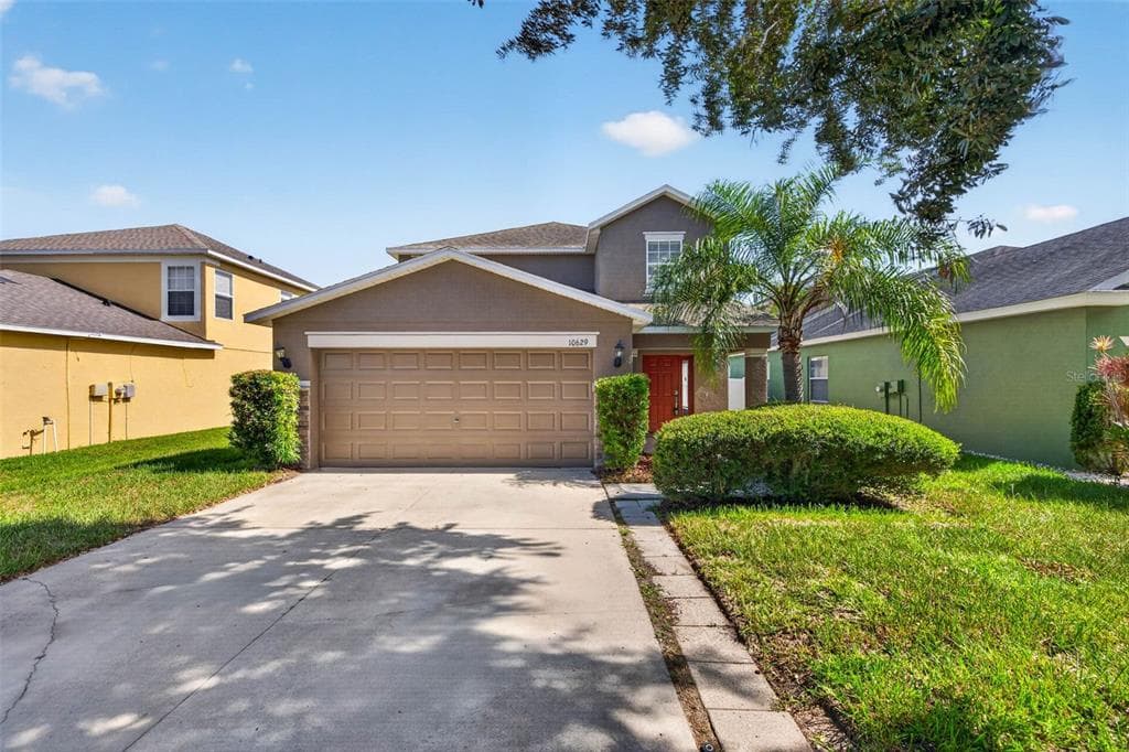 10629 SHADY PRESERVE DRIVE RIVERVIEW, FL 33579