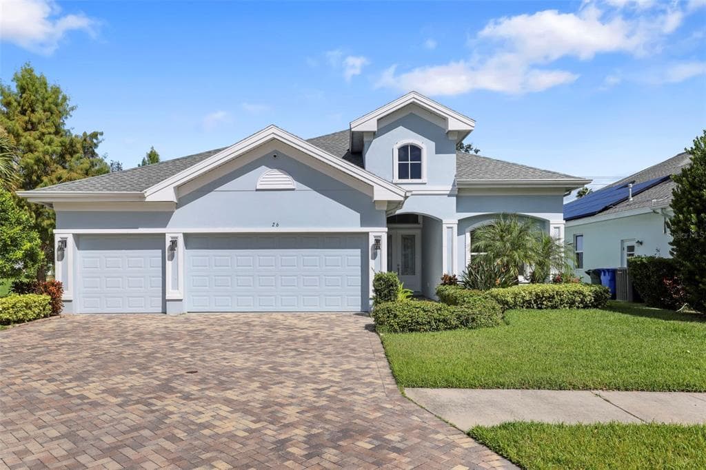 26 CONCORD DRIVE DUNEDIN, FL 34698