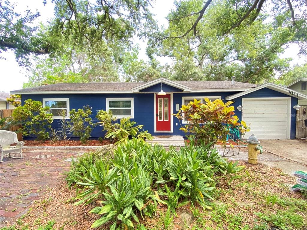 5341 43RD AVENUE N ST PETERSBURG, FL 33709