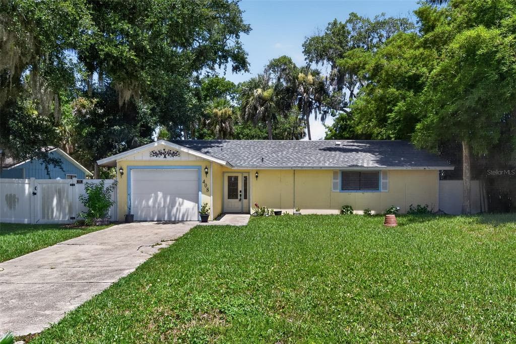408 PALM AVENUE ORMOND BEACH, FL 32174