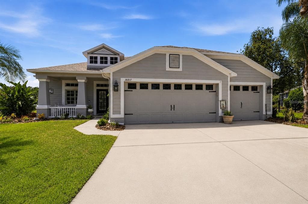 16817 HARRIERRIDGE PLACE LITHIA, FL 33547