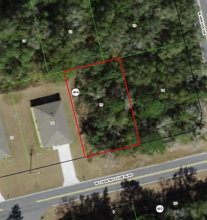 1707 W COUNTRY CLUB BOULEVARD CITRUS SPRINGS, FL 34434