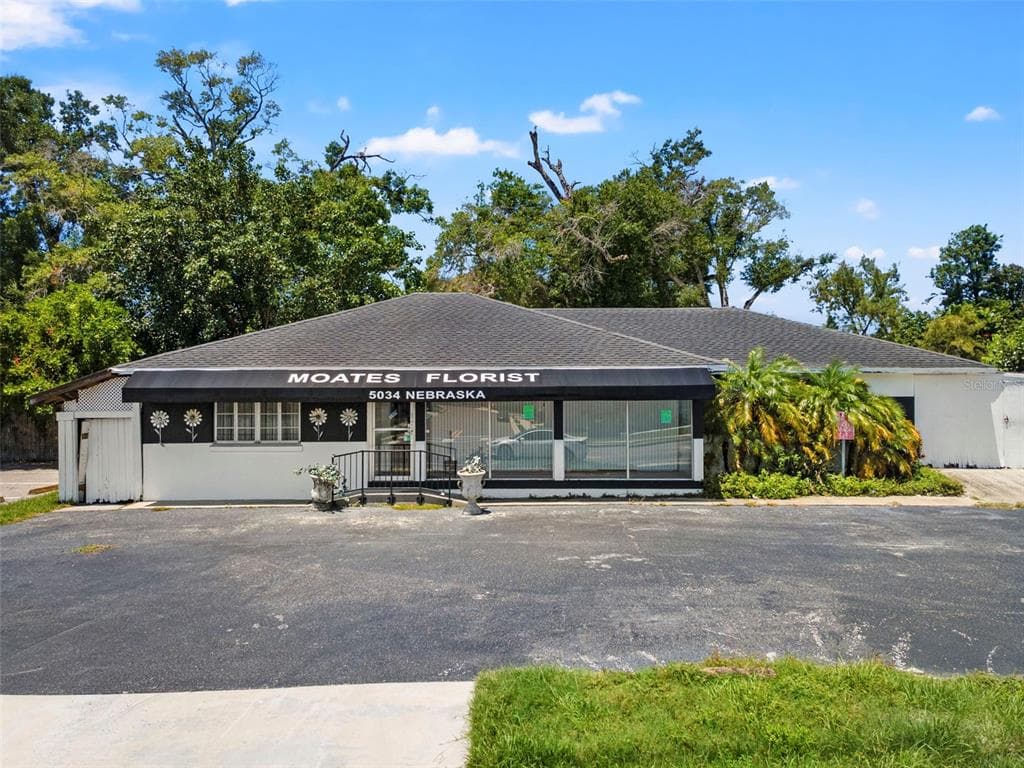 5034 N NEBRASKA AVENUE TAMPA, FL 33603