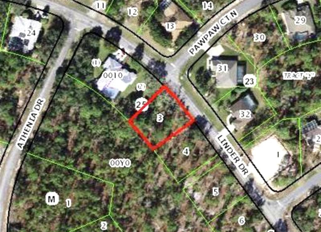 107 LINDER DRIVE HOMOSASSA, FL 34446