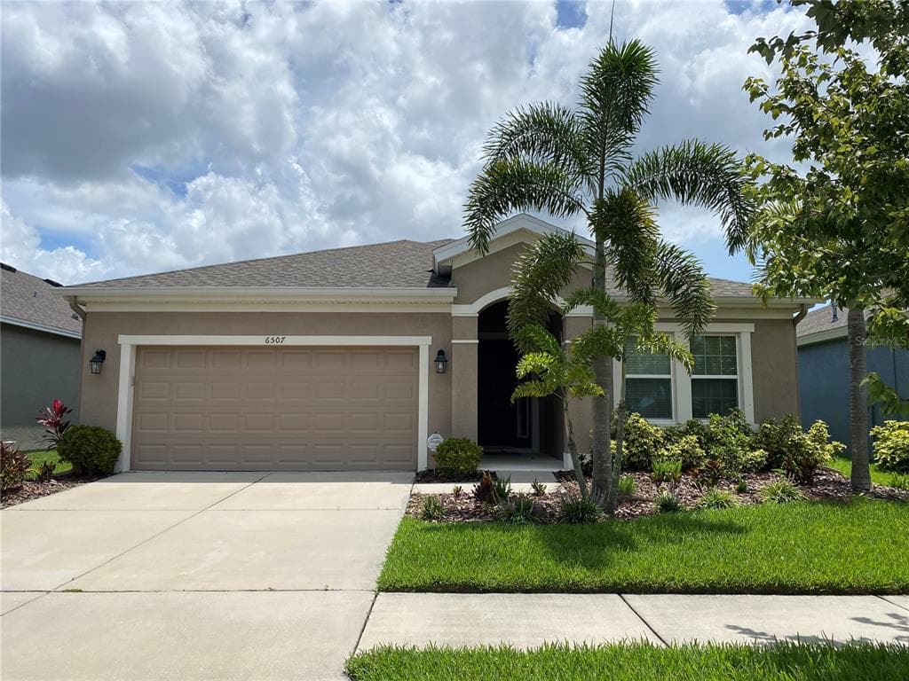 6507 PARK TERRACE LANE APOLLO BEACH, FL 33572