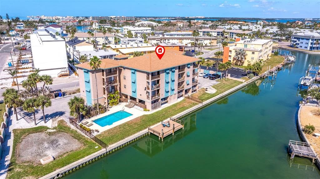 145 116TH AVENUE UNIT 301 TREASURE ISLAND, FL 33706