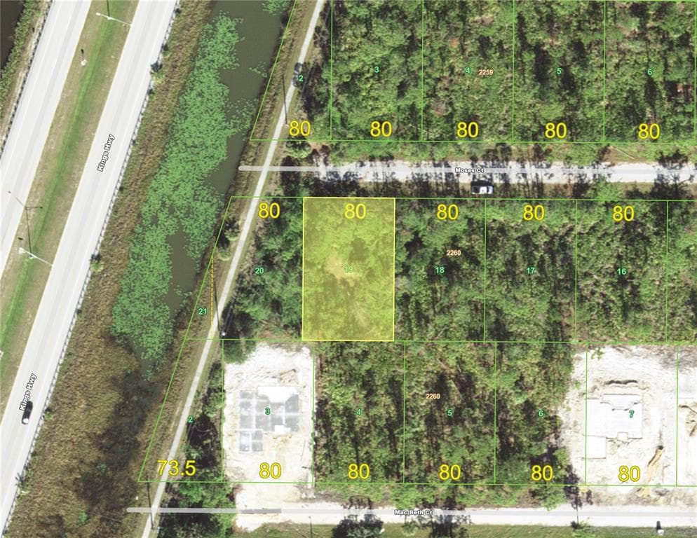 23467 MOSES COURT PORT CHARLOTTE, FL 33980