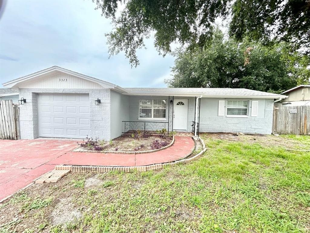 3323 FAIRMOUNT DRIVE HOLIDAY, FL 34691
