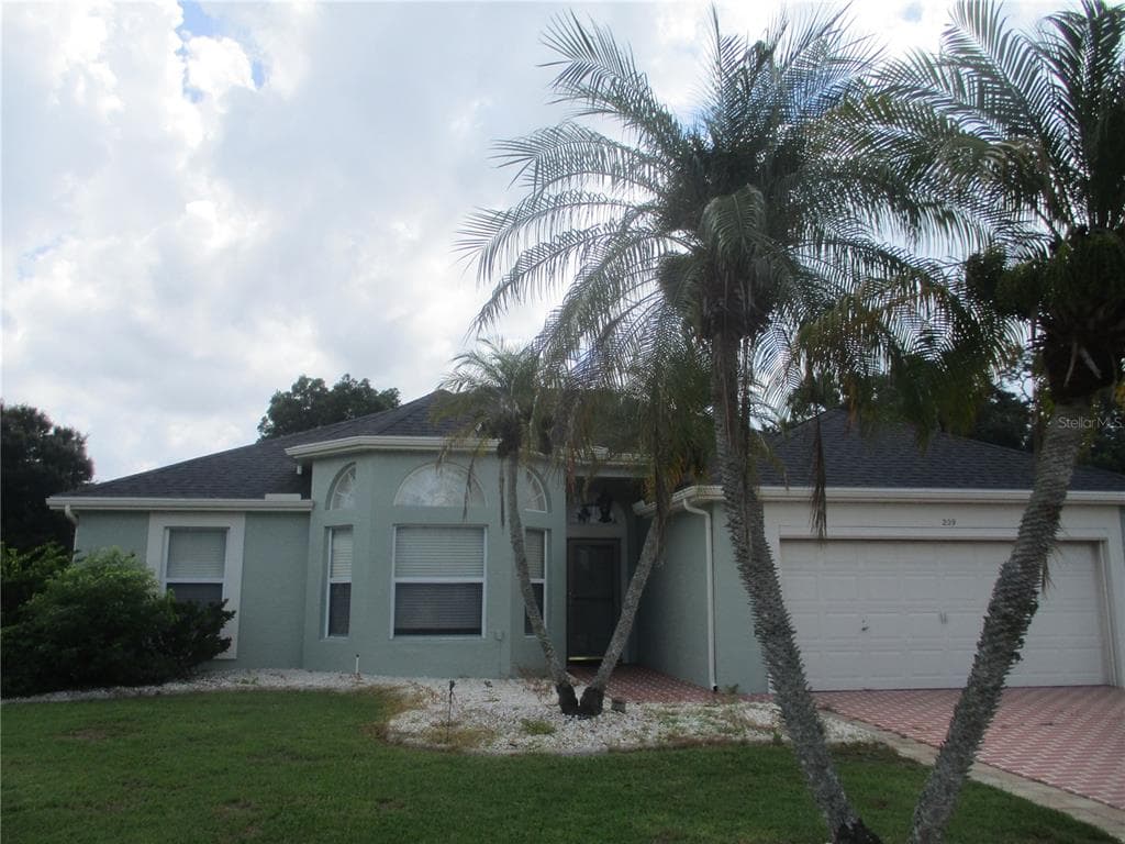 209 N BROCKFIELD DRIVE SUN CITY CENTER, FL 33573