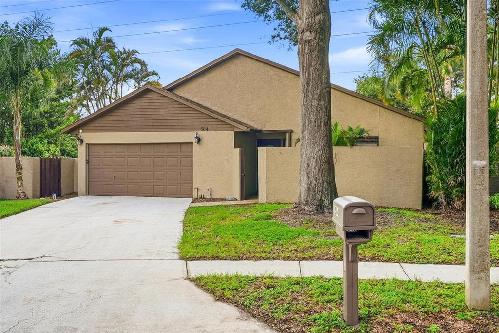 664 CHANNING DRIVE PALM HARBOR, FL 34684