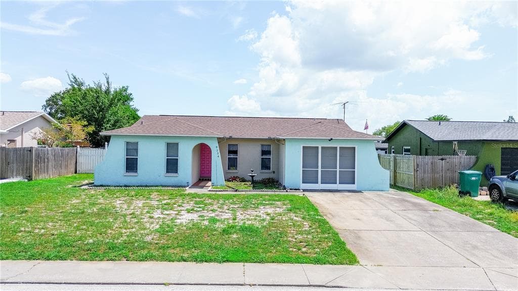 8234 WINTHROP DRIVE PORT RICHEY, FL 34668