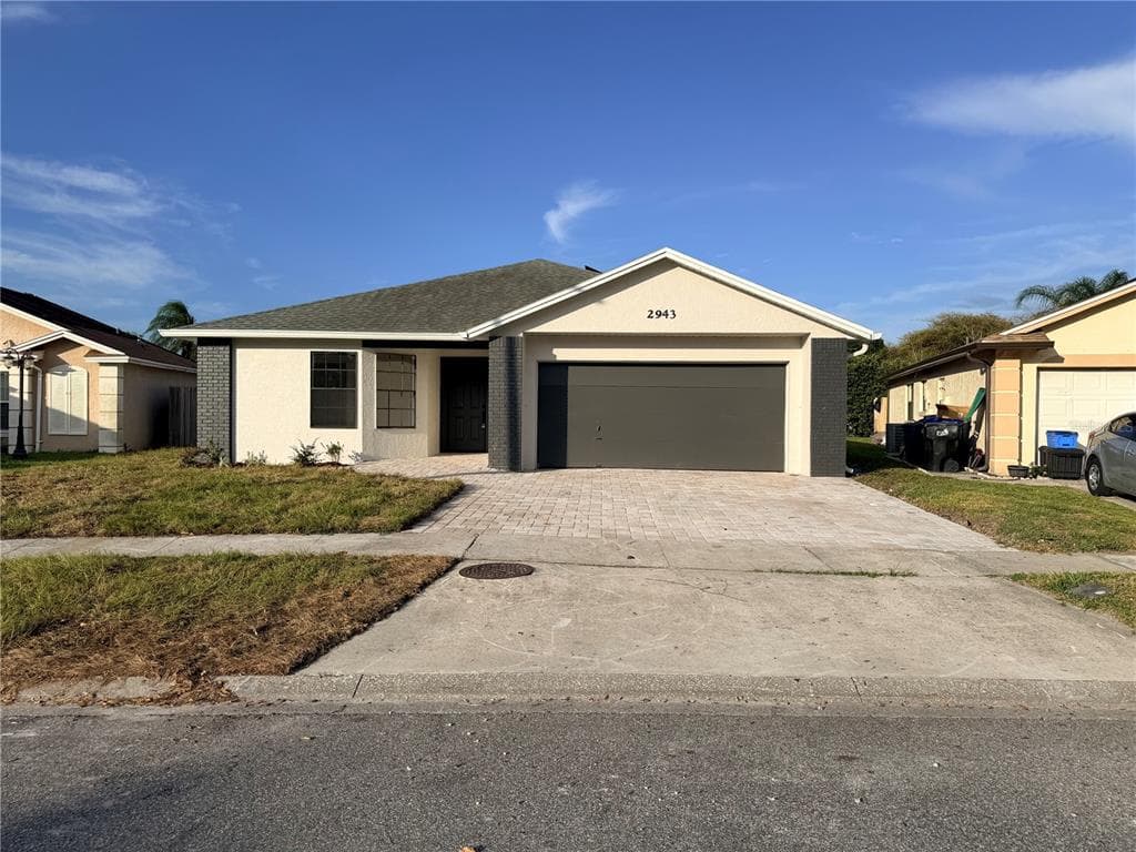 2943 WOOLRIDGE DRIVE ORLANDO, FL 32837