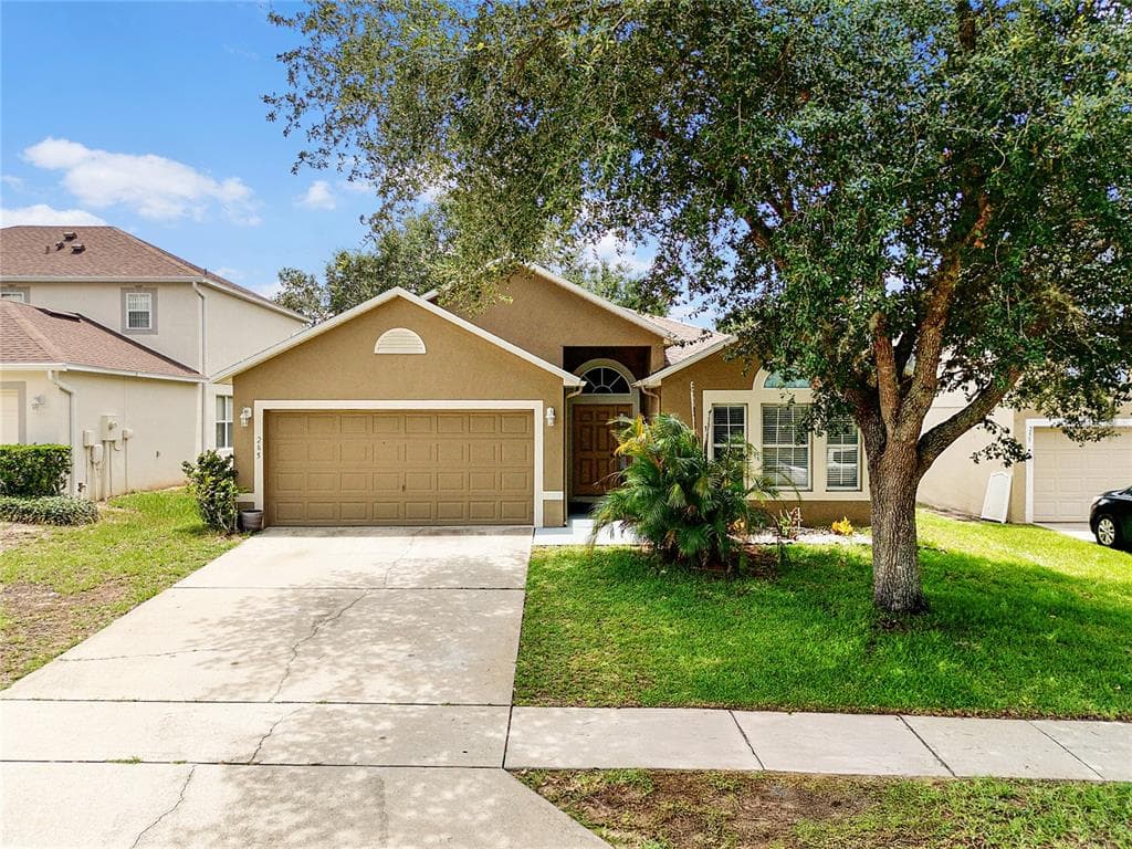 265 JOCELYN DRIVE DAVENPORT, FL 33897