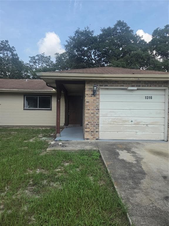 1316 MARKHAM AVENUE UNIT B SPRING HILL, FL 34606