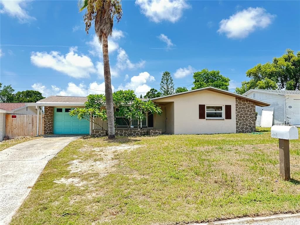 3313 BRIAR CLIFF DRIVE HOLIDAY, FL 34691