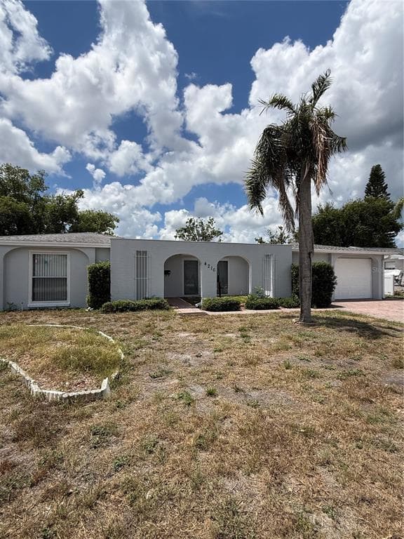 4216 HILLSDALE DRIVE NEW PORT RICHEY, FL 34652