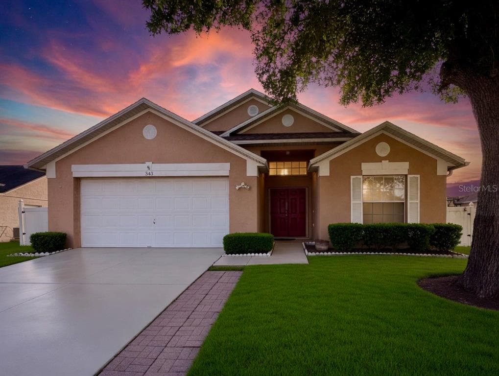 343 LYTTON CIRCLE ORLANDO, FL 32824