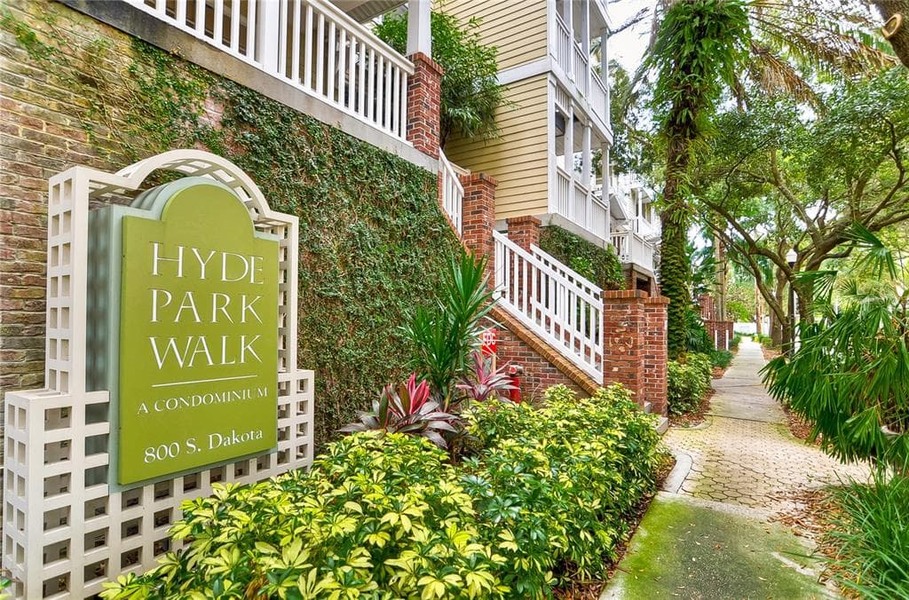 800 S DAKOTA AVENUE UNIT 121 TAMPA, FL 33606