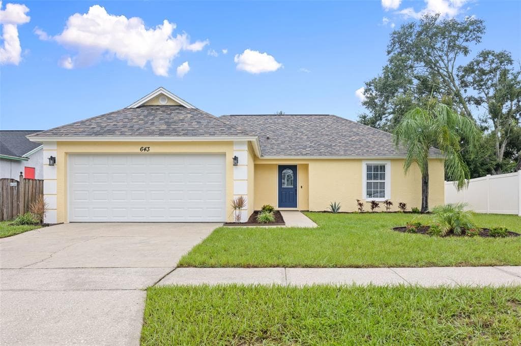 643 LAKEMONT DR BRANDON, FL 33510