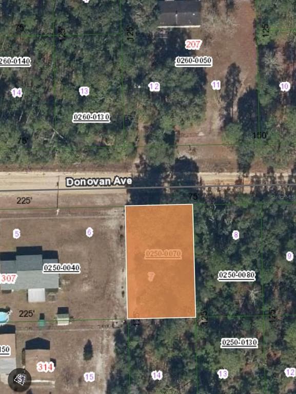 TBD DONOVAN AVE INTERLACHEN, FL 32148