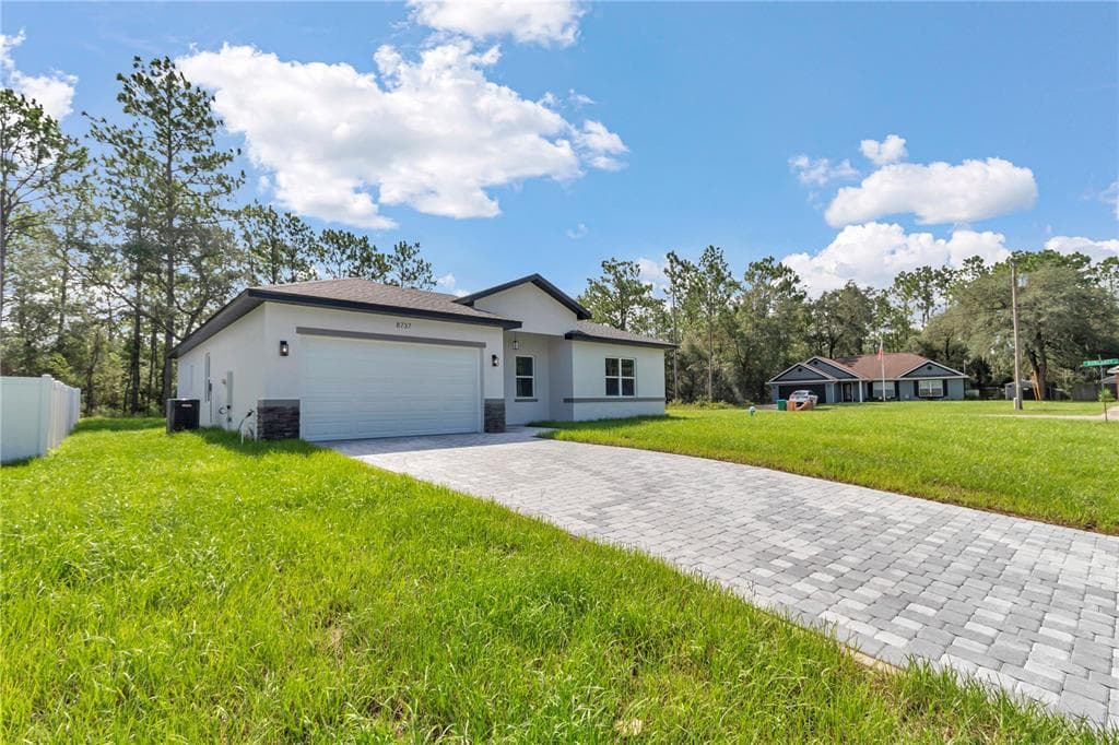 8737 N RAIDIN DRIVE CITRUS SPRINGS, FL 34433
