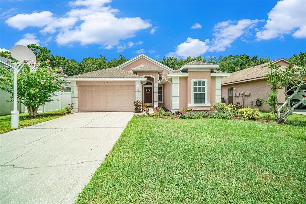 333 TAVERNIER DRIVE OLDSMAR, FL 34677