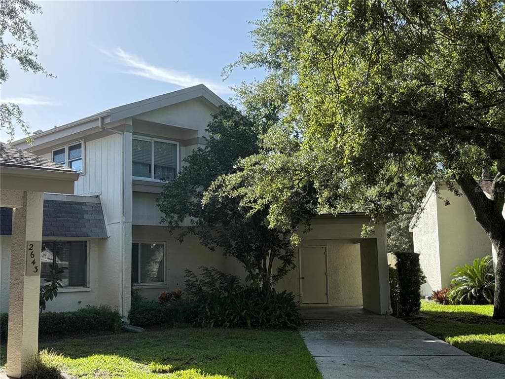 2641 CEDAR VIEW COURT CLEARWATER, FL 33761