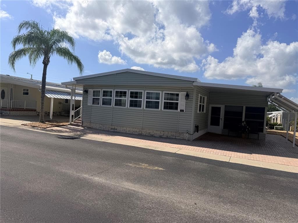 3301 ALT 19 UNIT 167 DUNEDIN, FL 34698
